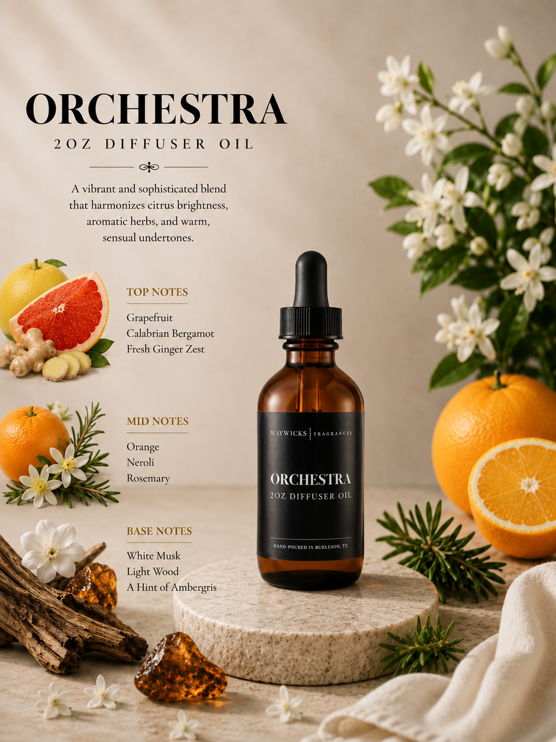 Scented Diffuser Oil