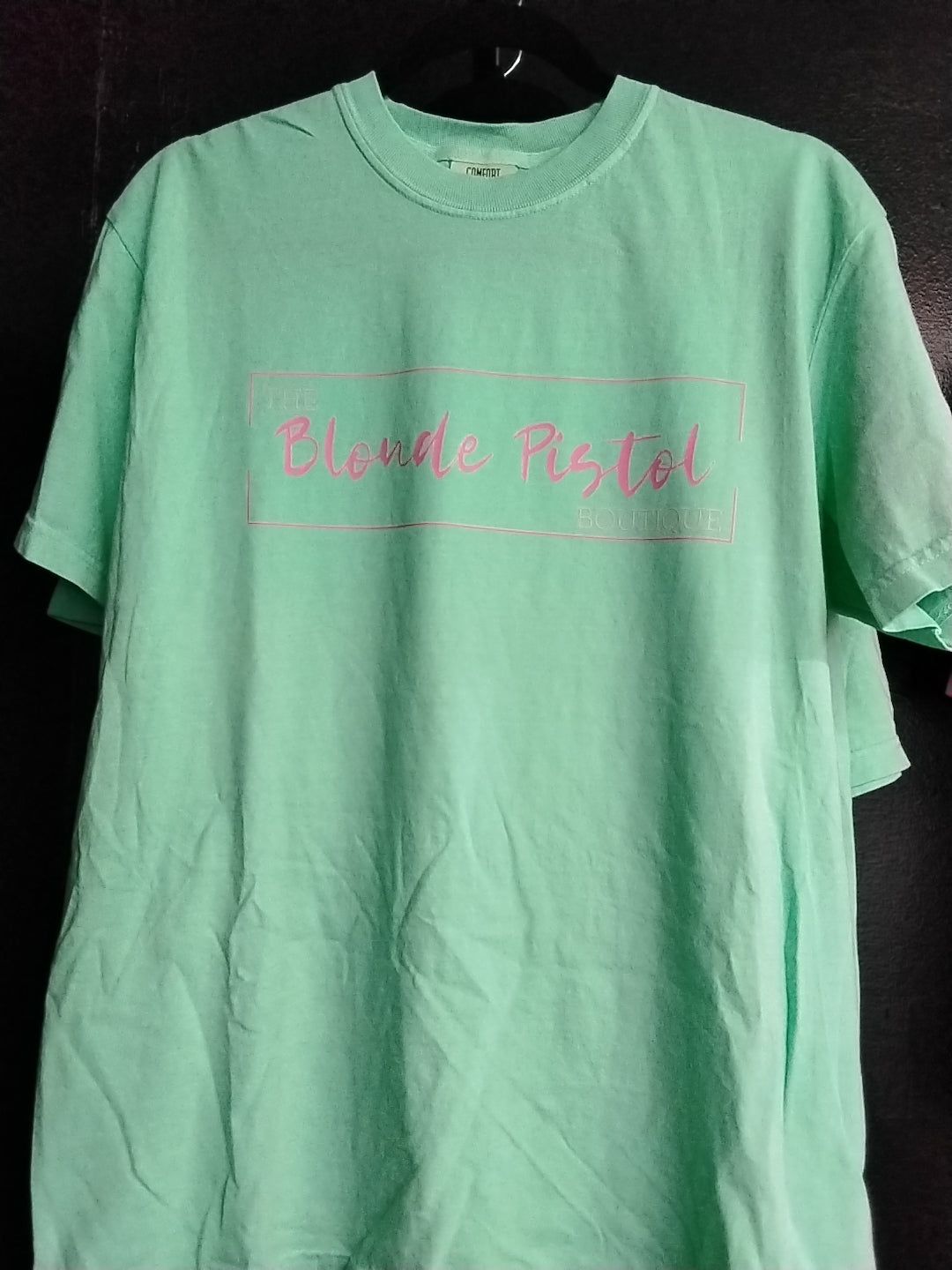 Blonde pistol tshirts