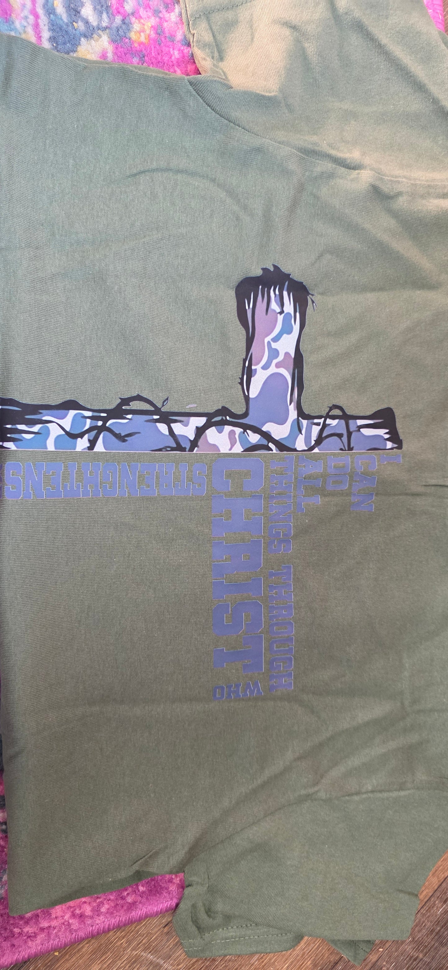 Rowdy rifle tee