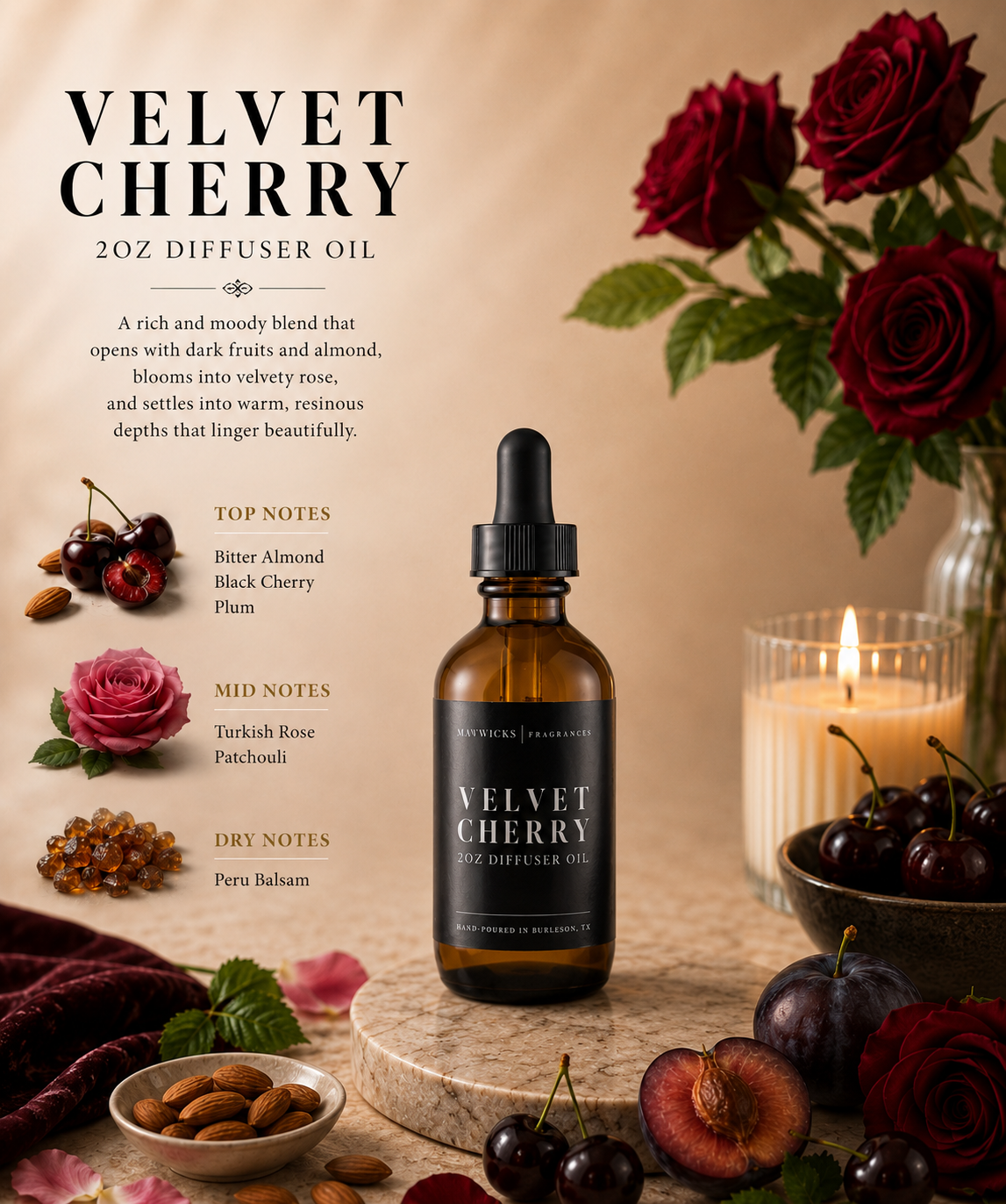 Scented Diffuser Oil