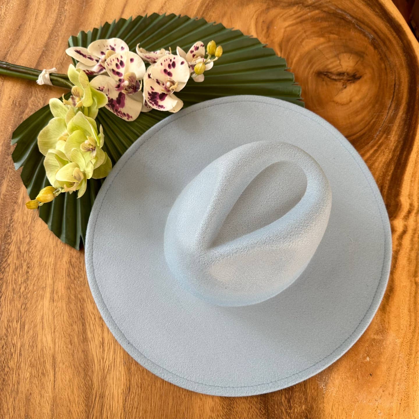 Classic Wide Brim Felt Hat