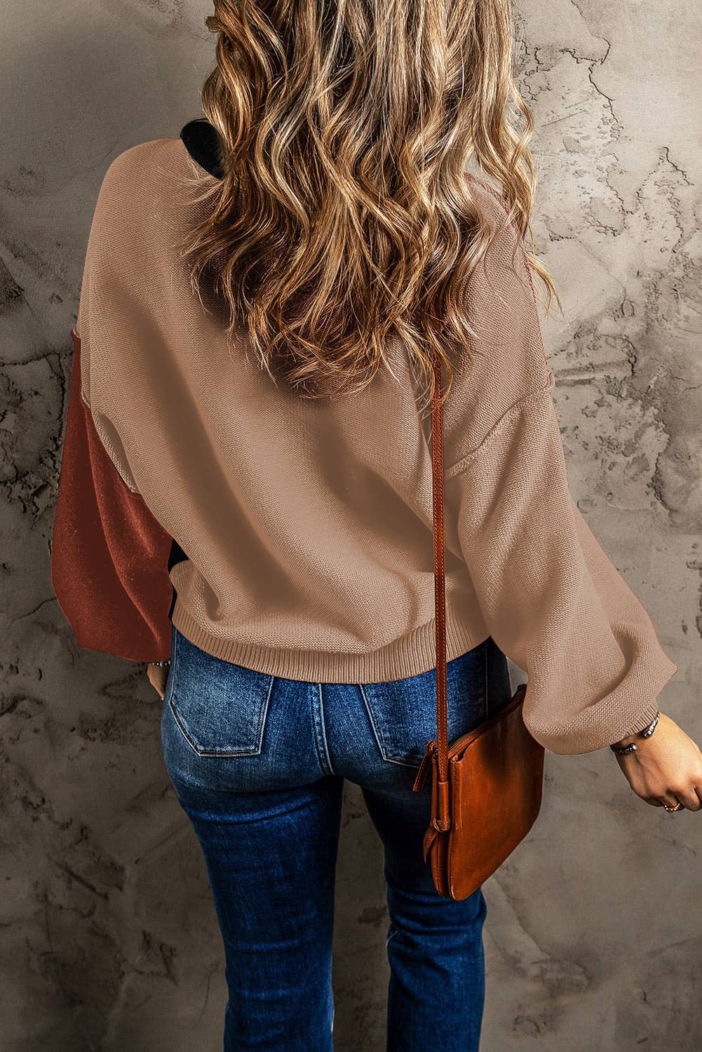 Color block Sweater