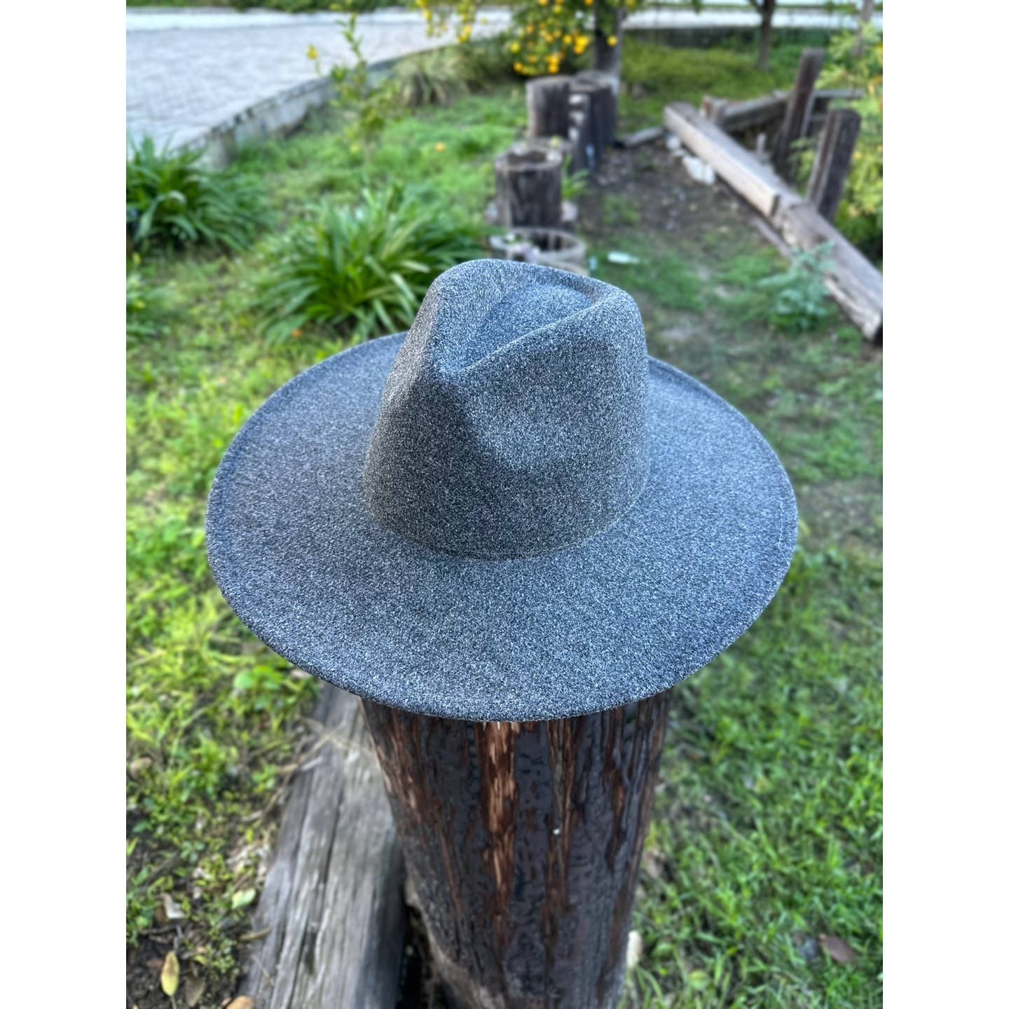 Classic Wide Brim Felt Hat