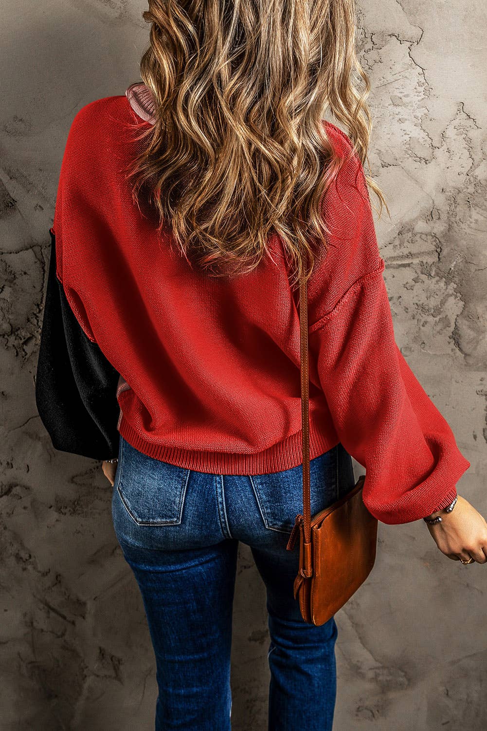 Color block Sweater