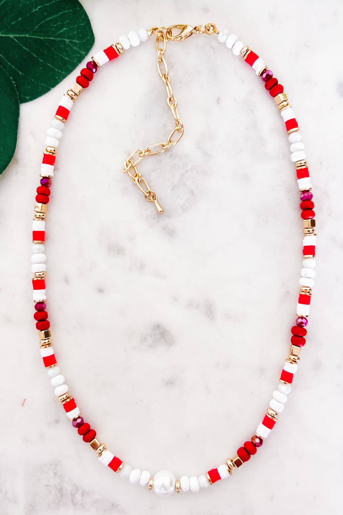 N-1470-Red White