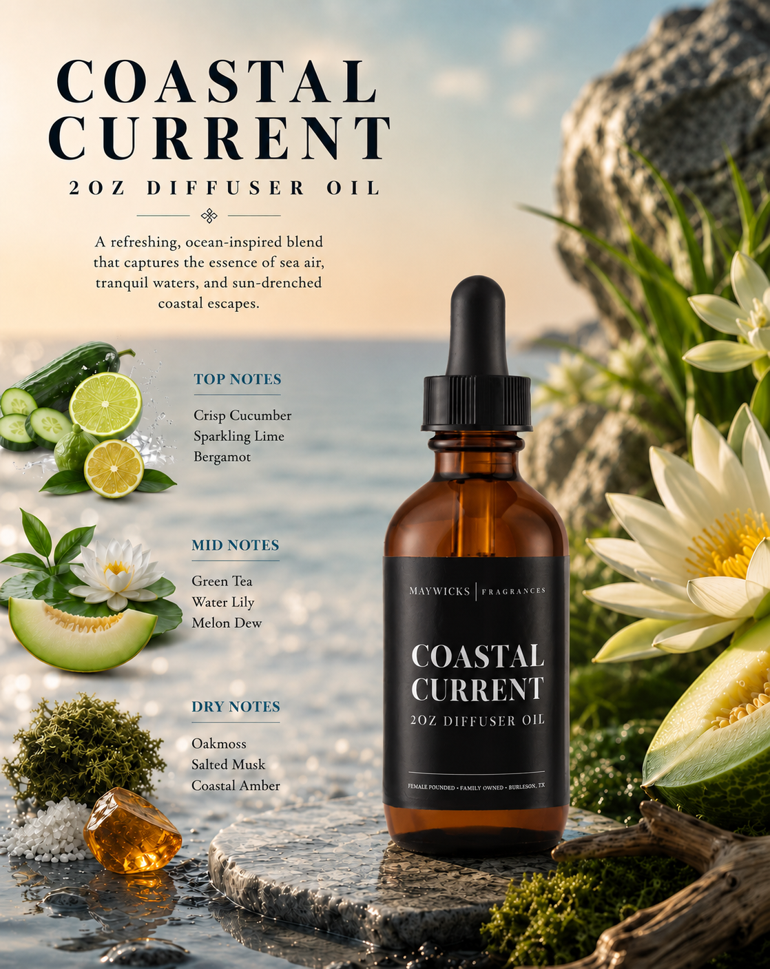 Scented Diffuser Oil