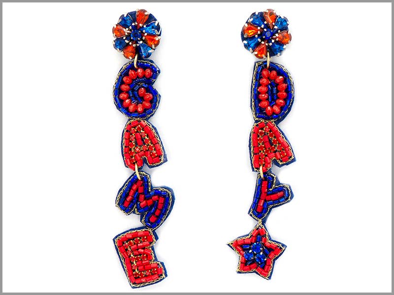 E-6891-Navy Red