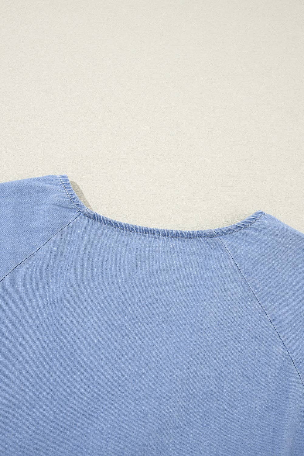 Denim Puff Sleeve dress