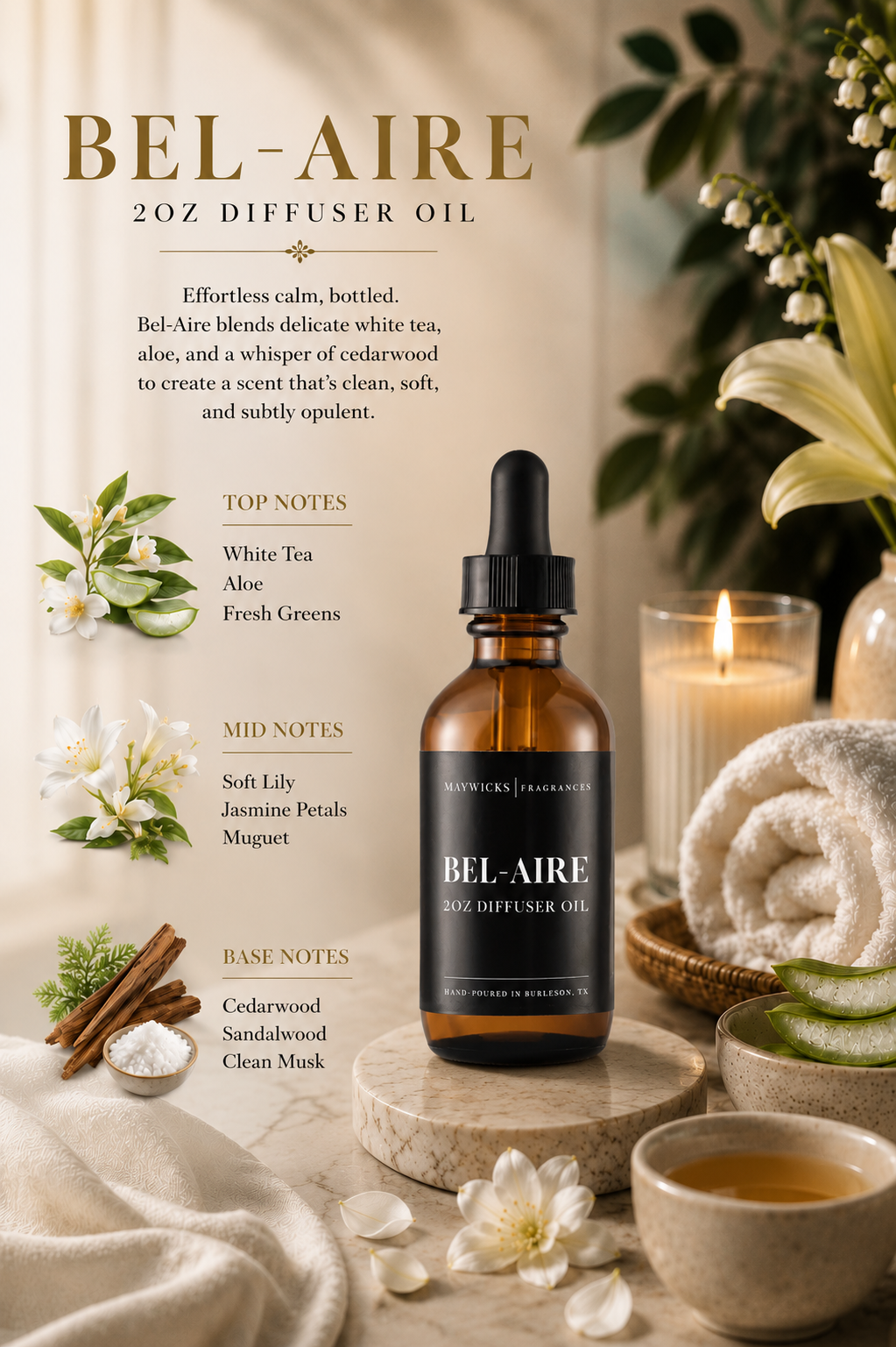 Scented Diffuser Oil