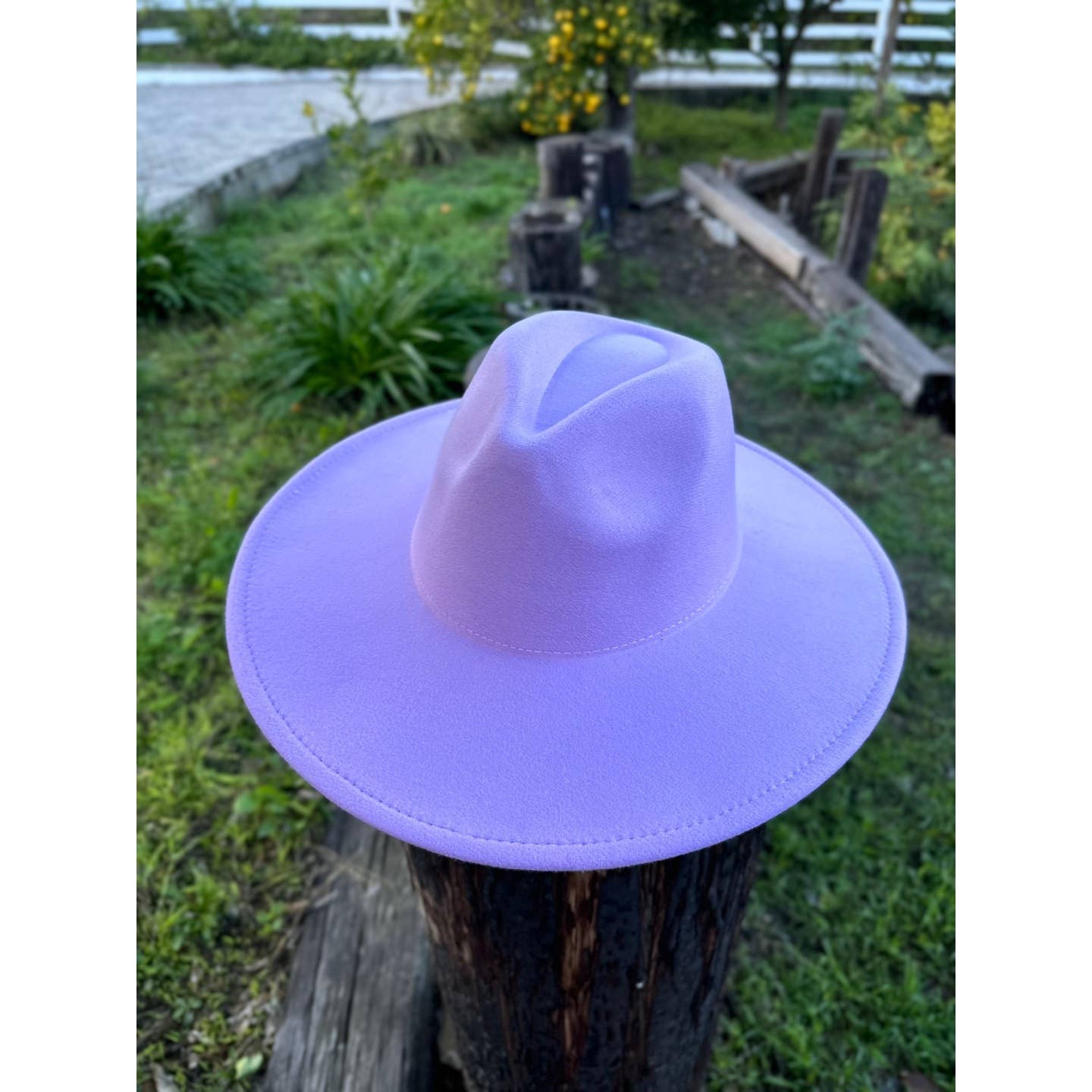 Classic Wide Brim Felt Hat
