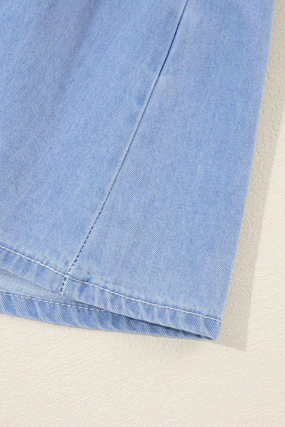 Denim Puff Sleeve dress