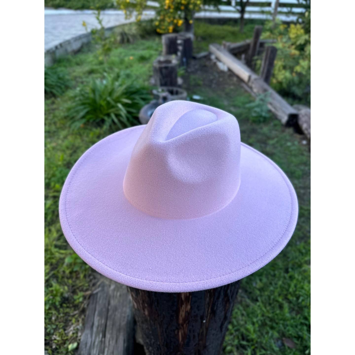 Classic Wide Brim Felt Hat