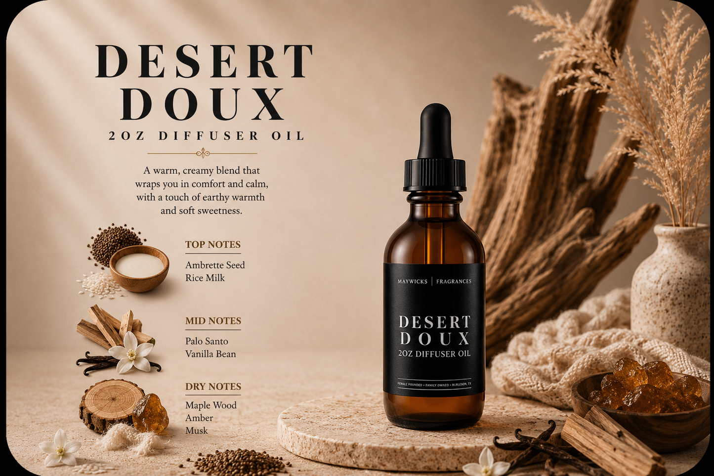 Scented Diffuser Oil