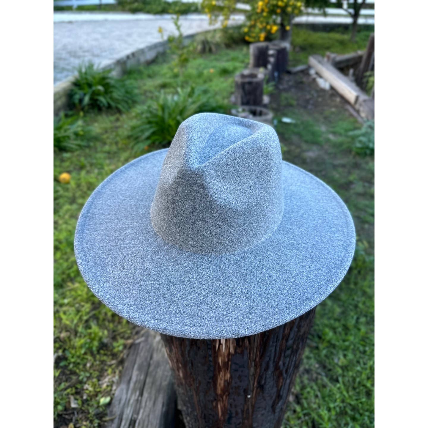 Classic Wide Brim Felt Hat