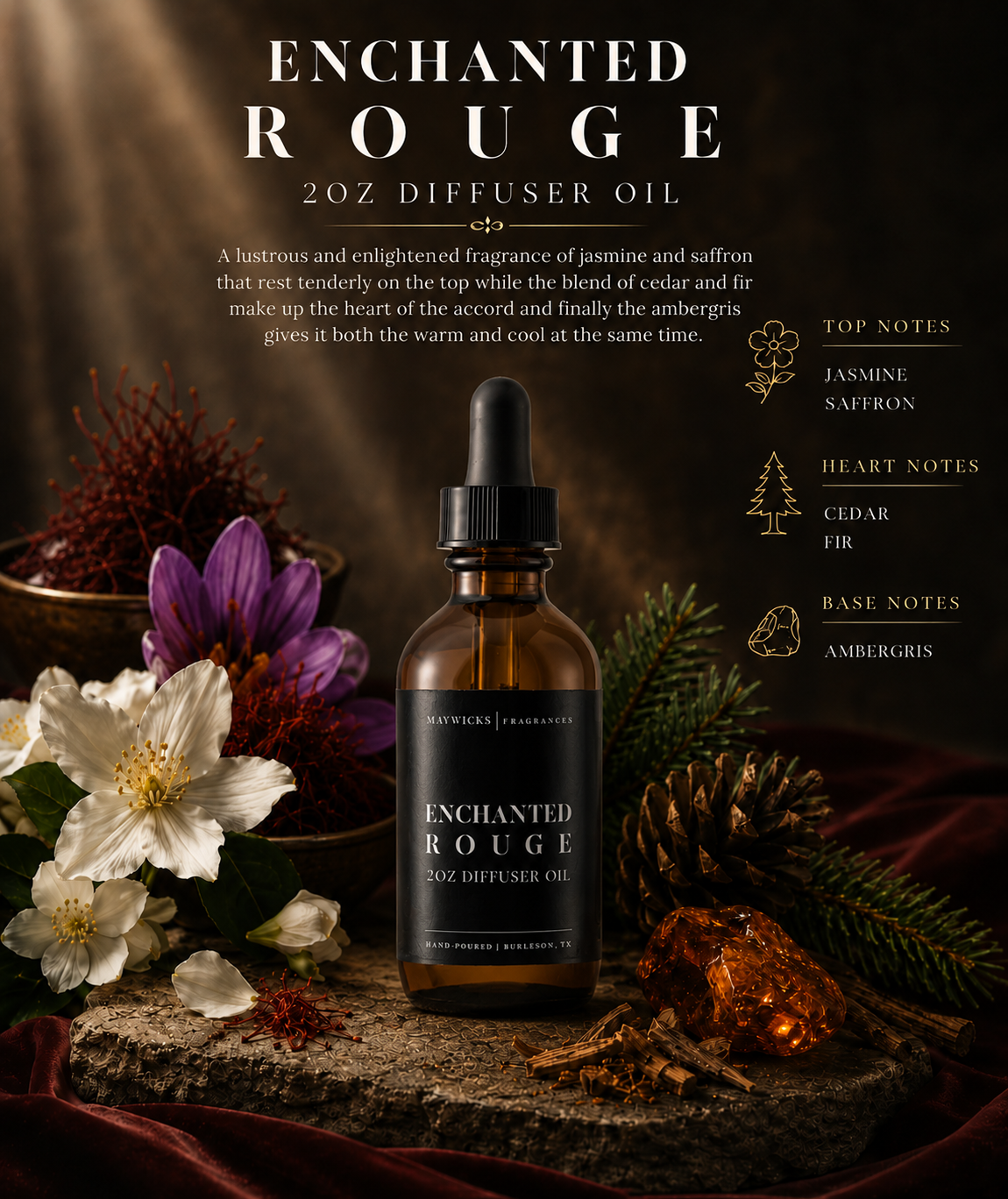 Scented Diffuser Oil