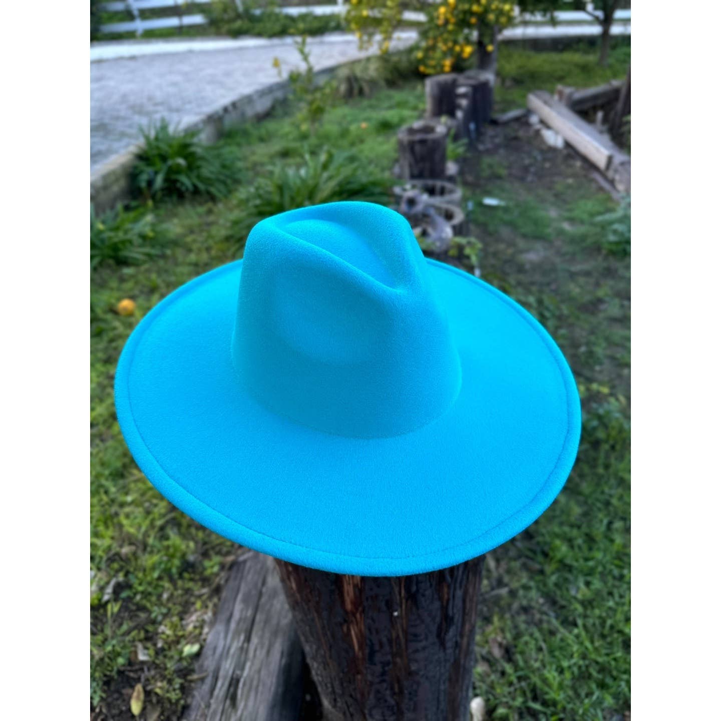 Classic Wide Brim Felt Hat