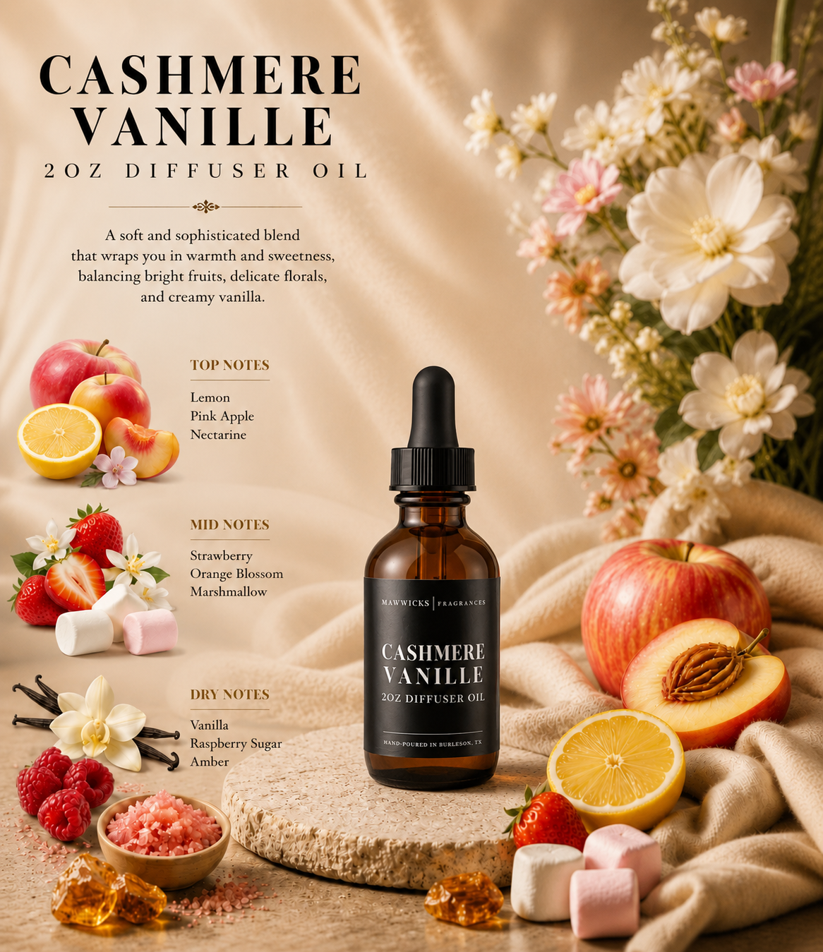 Scented Diffuser Oil