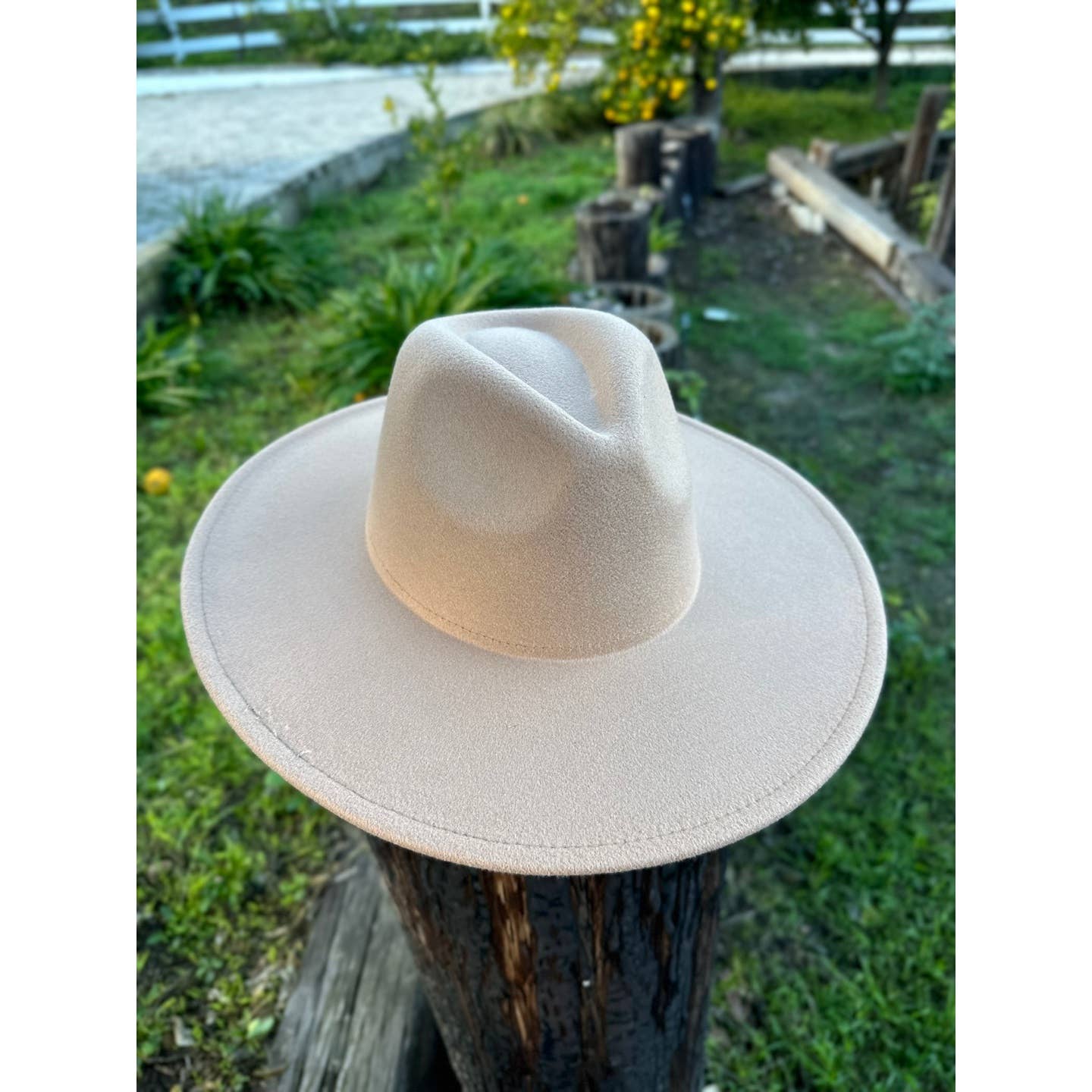 Classic Wide Brim Felt Hat