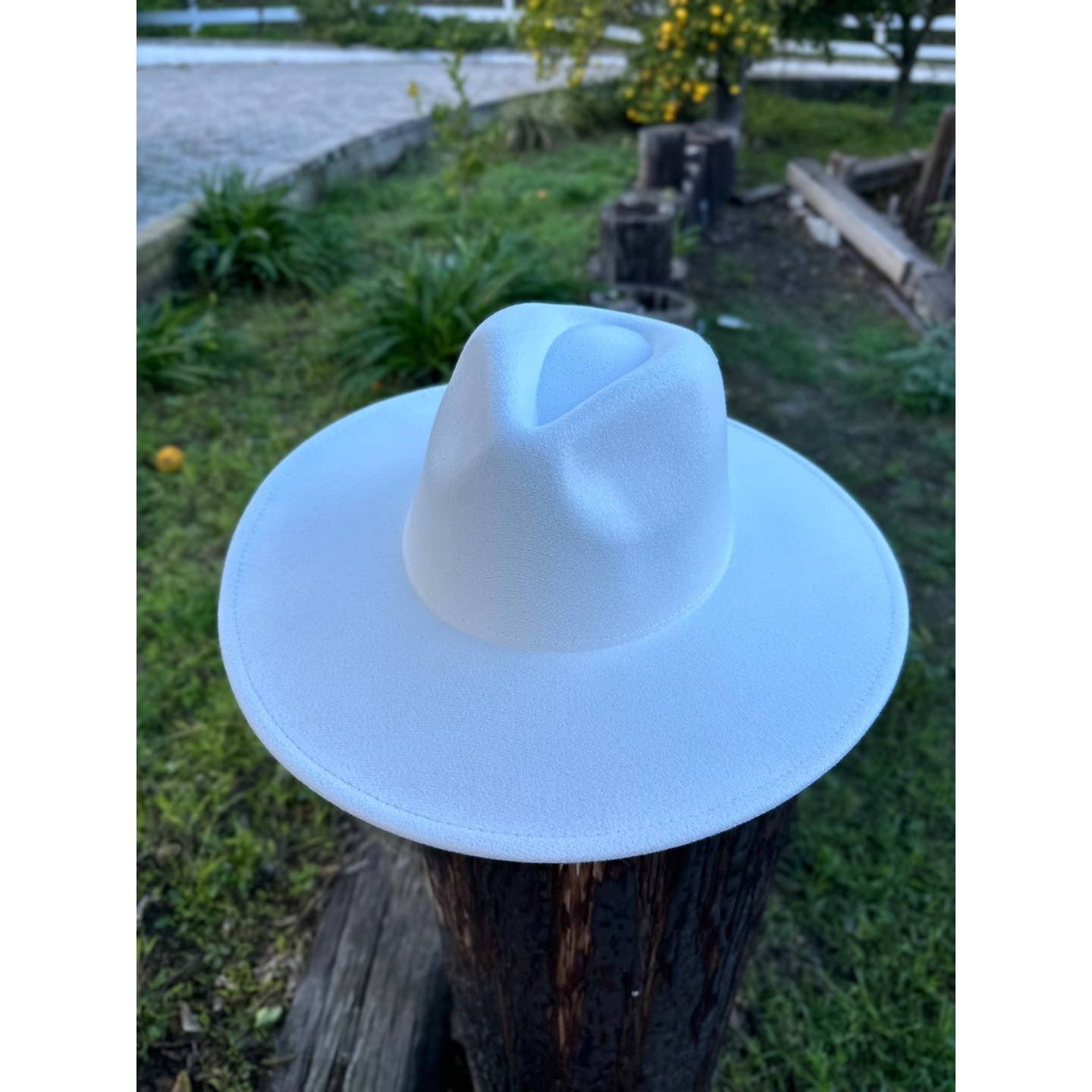 Classic Wide Brim Felt Hat