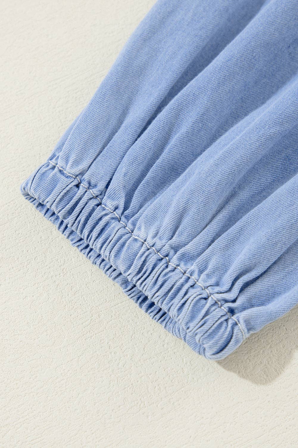 Denim Puff Sleeve dress