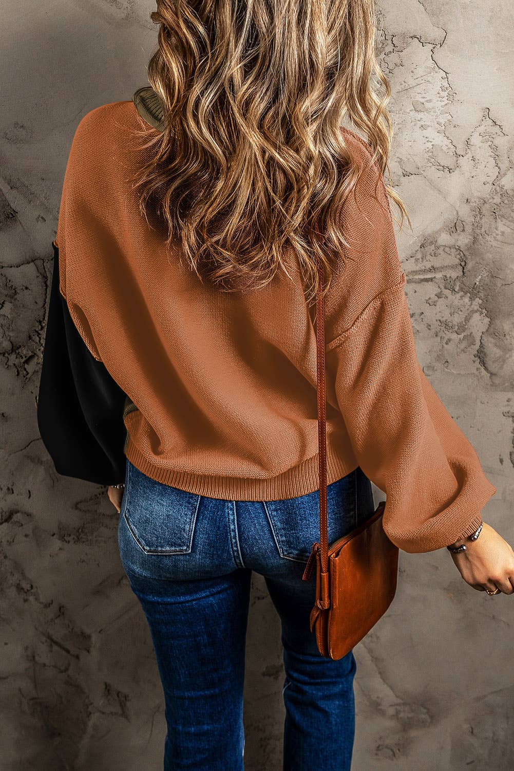 Color block Sweater
