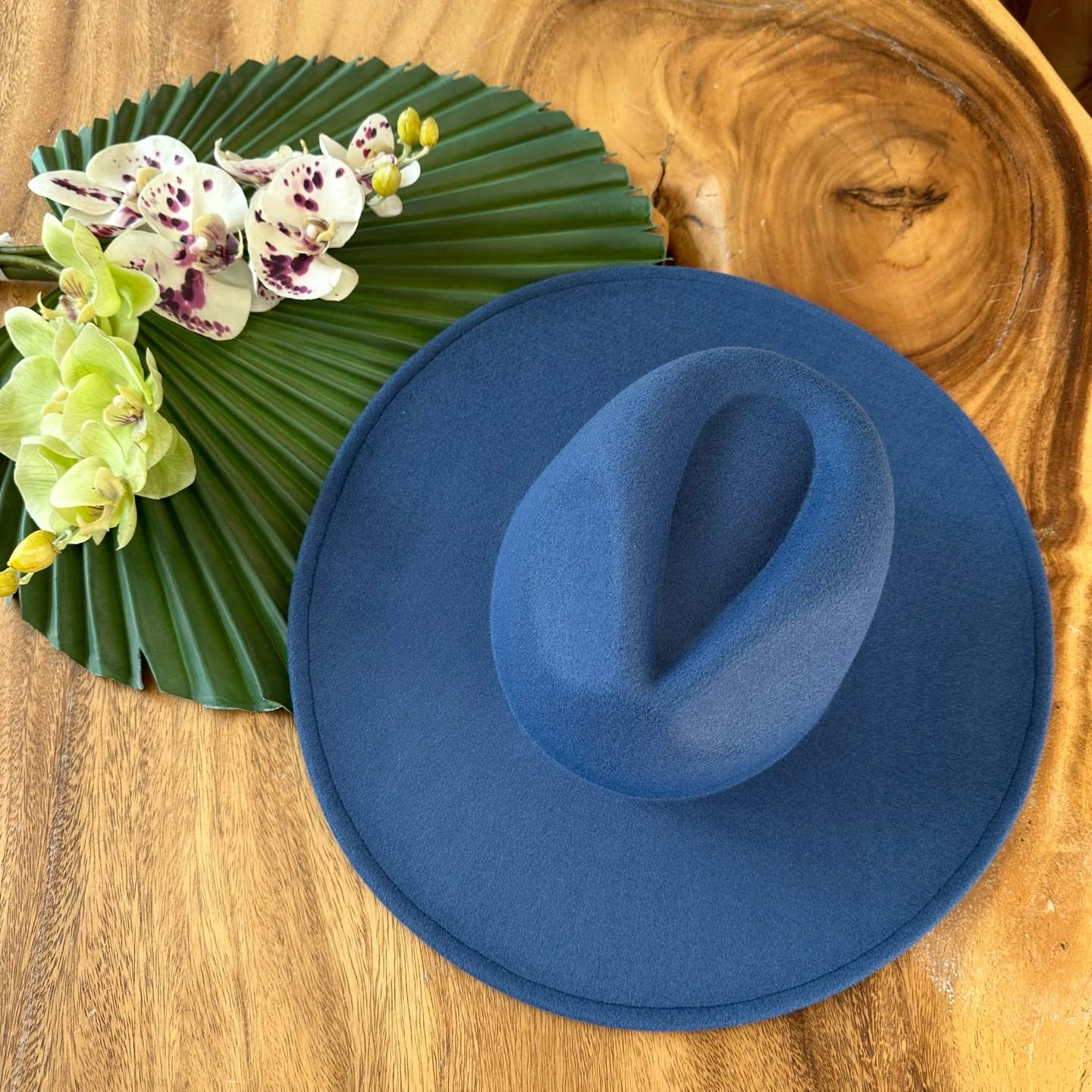 Classic Wide Brim Felt Hat