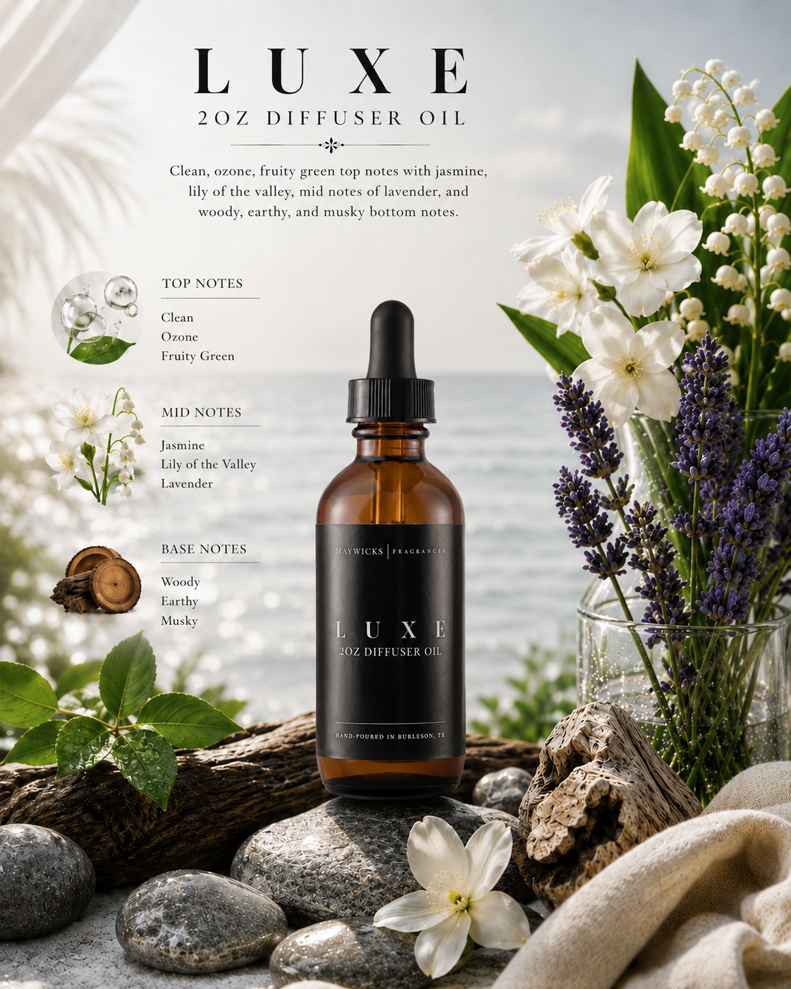 Scented Diffuser Oil