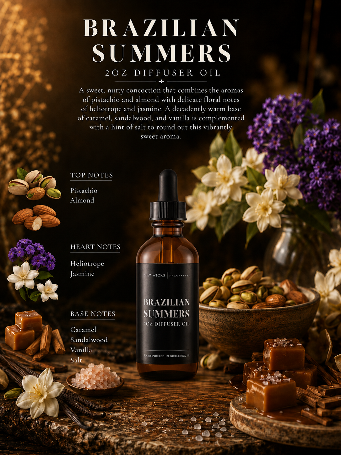 Scented Diffuser Oil