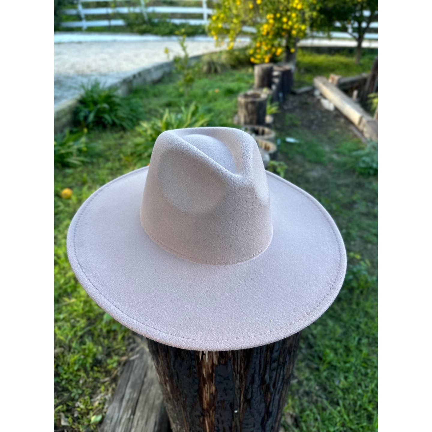 Classic Wide Brim Felt Hat