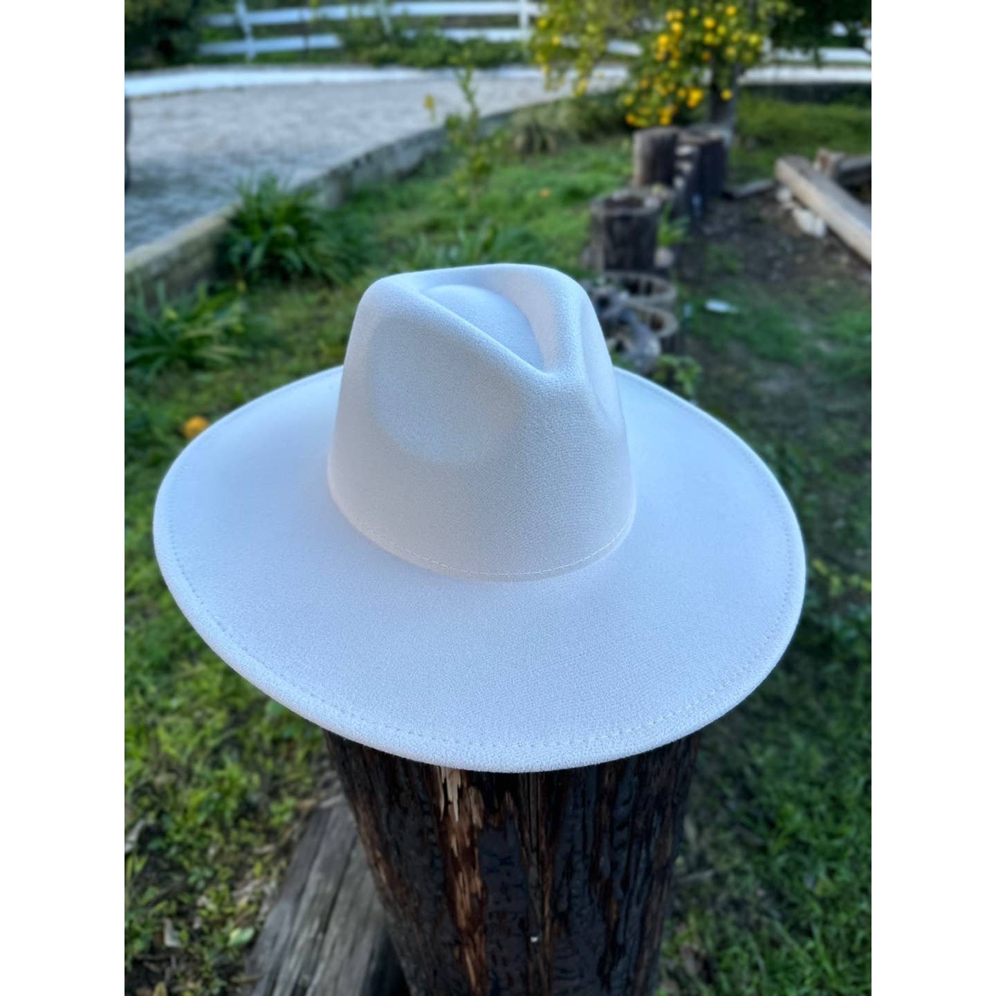Classic Wide Brim Felt Hat