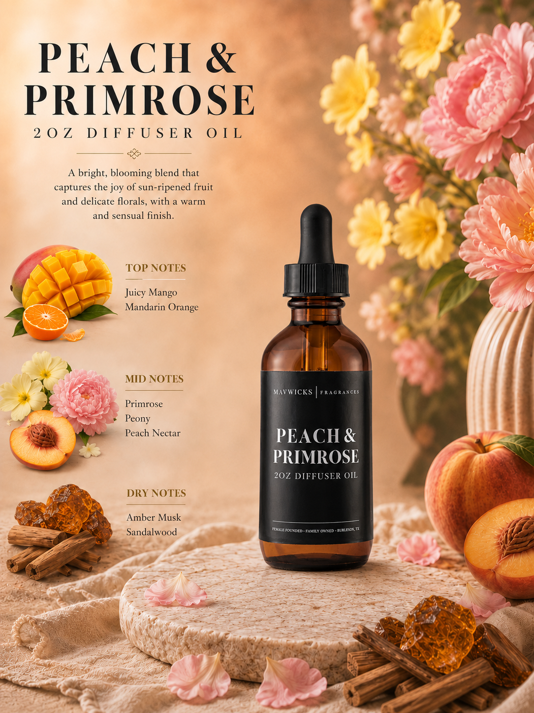 Scented Diffuser Oil