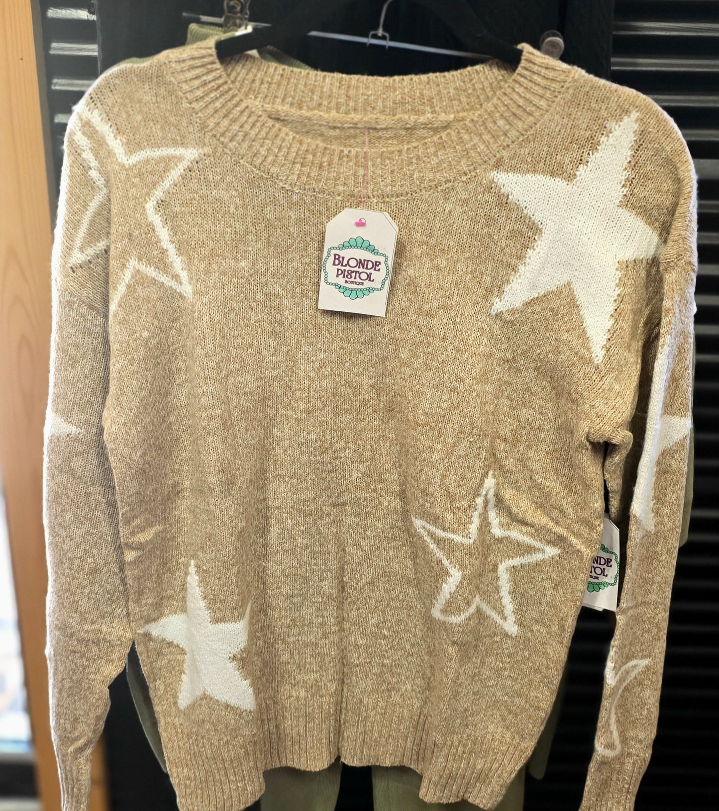 Star sweater