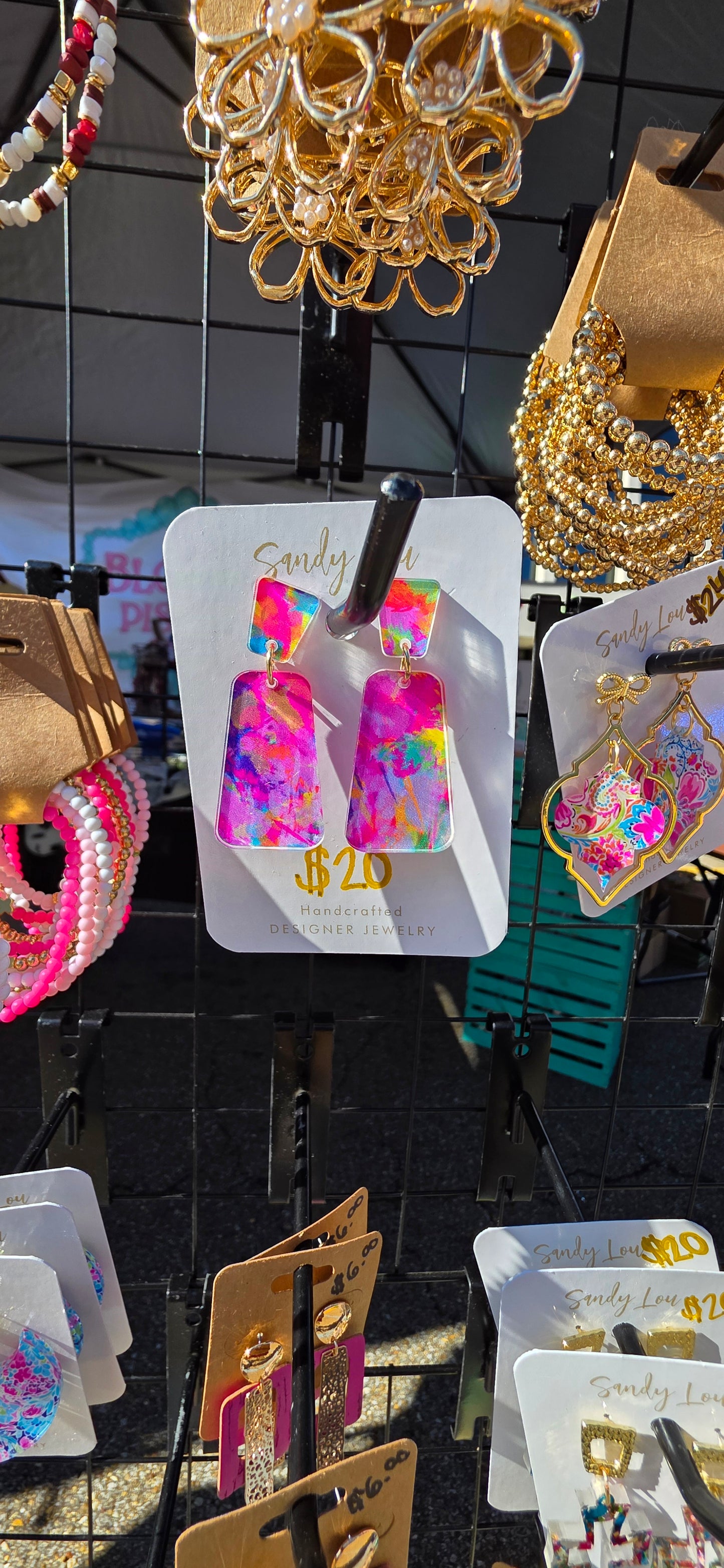 Sandy lou earrings