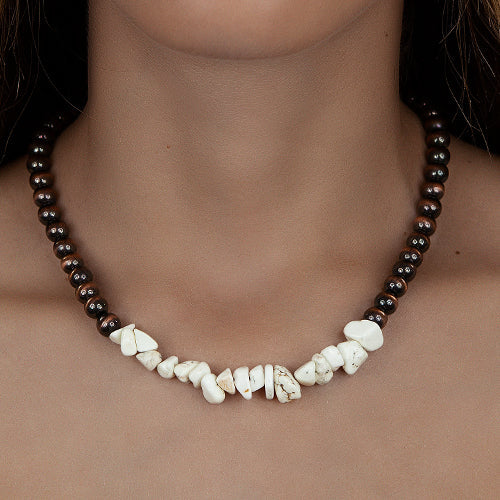 Chunky squash necklace