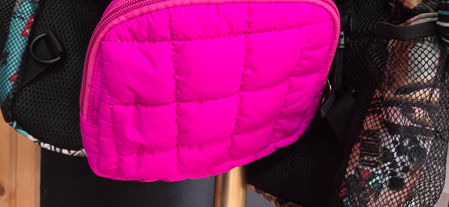 Boho puff bags