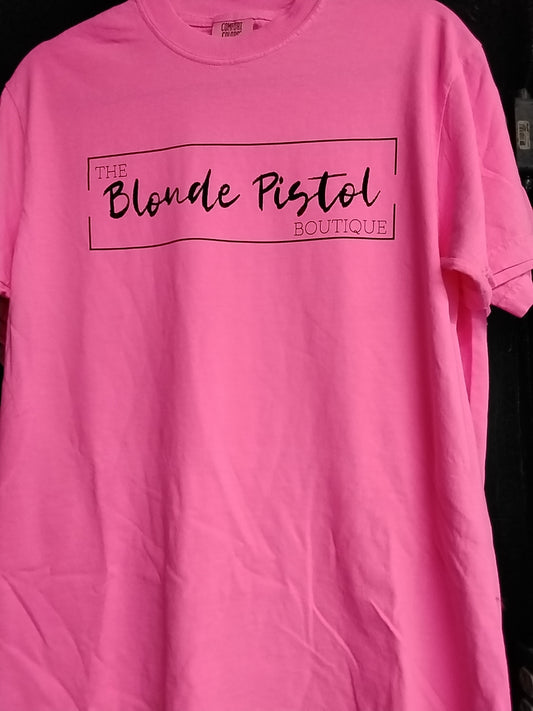 Blonde pistol tshirts