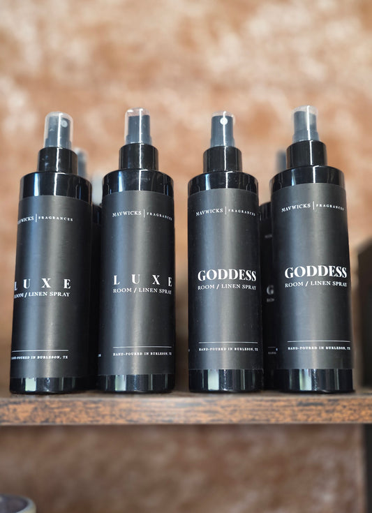 Mavwicks room spray