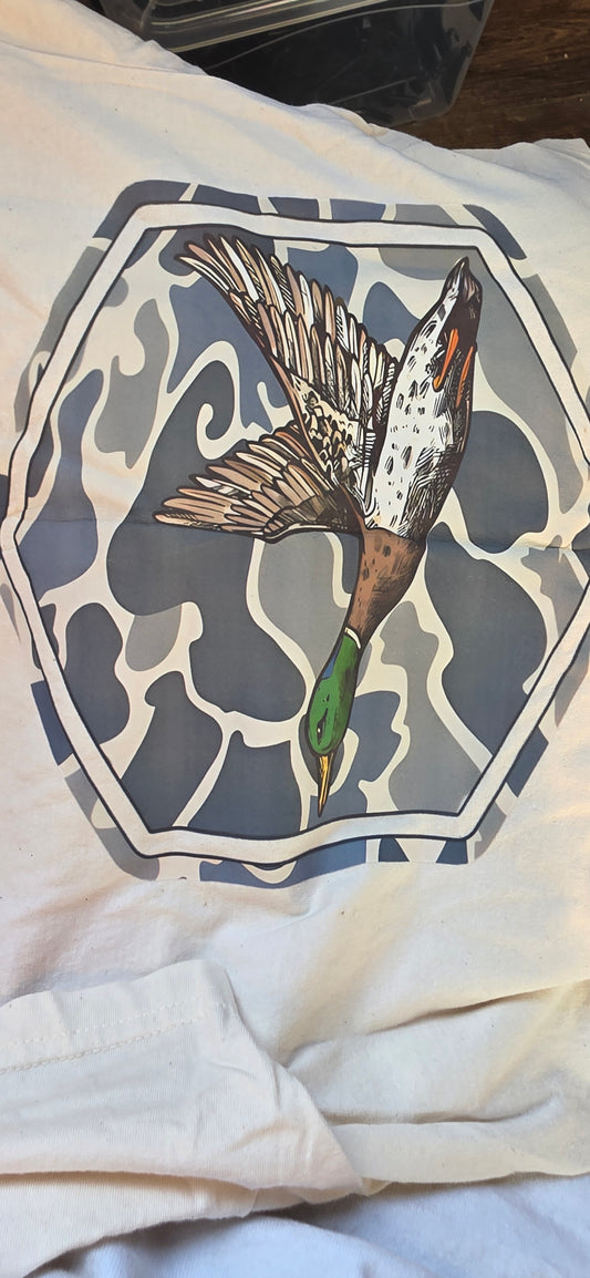 Rowdy rifle tshirt