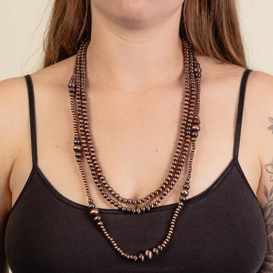 Layered Western necklace