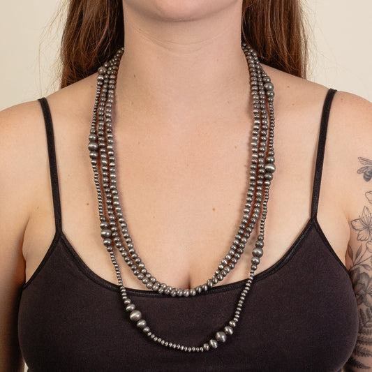 Layered Western necklace