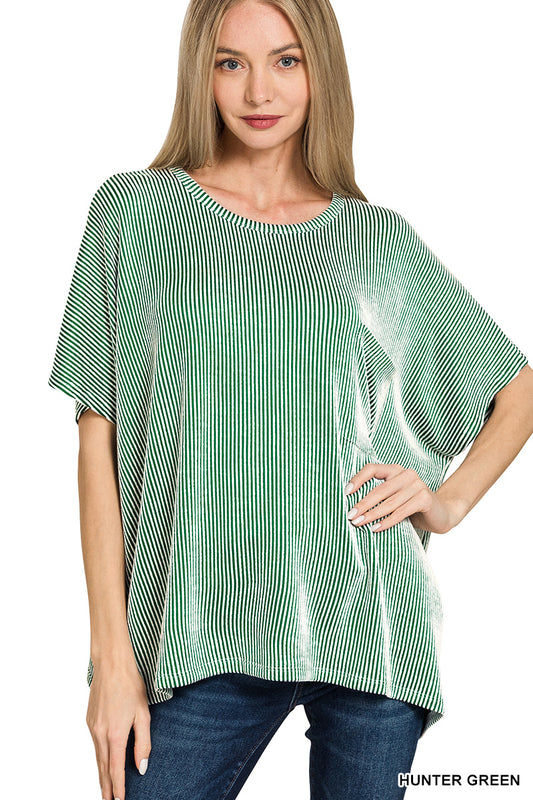 Zenana striped top
