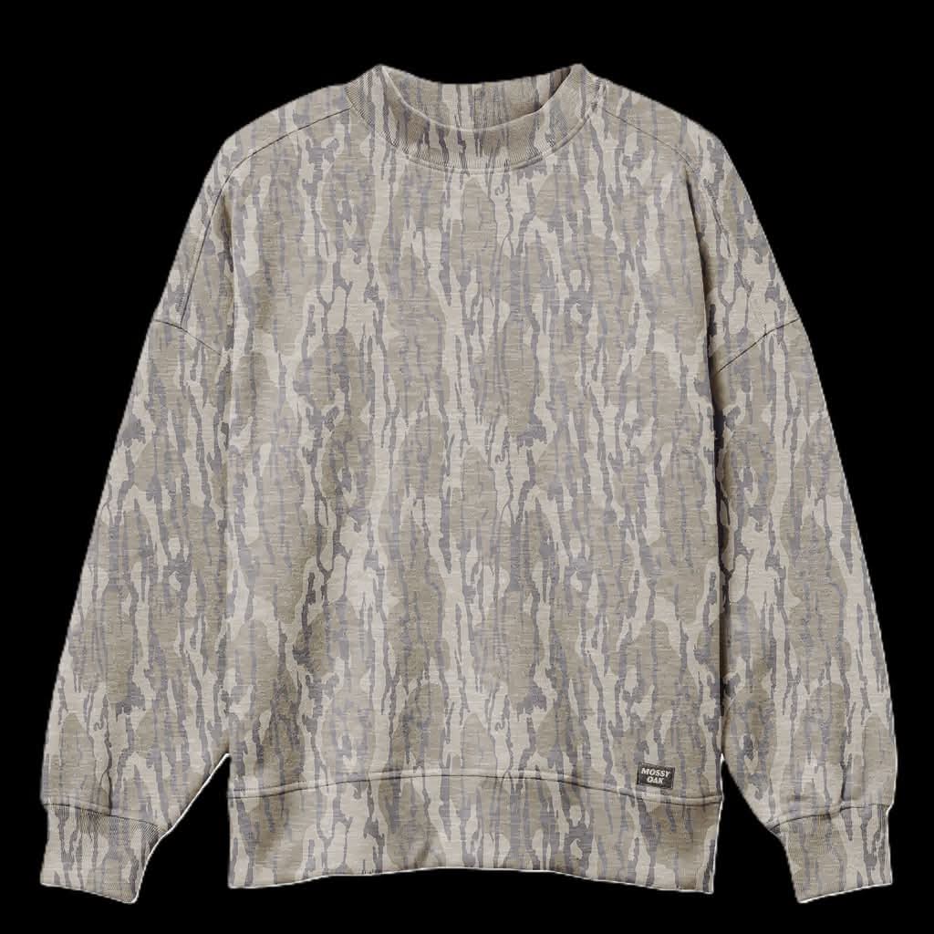 PRE-ORDER MOSSY OAK MOCK NECK SWEATSHIRT