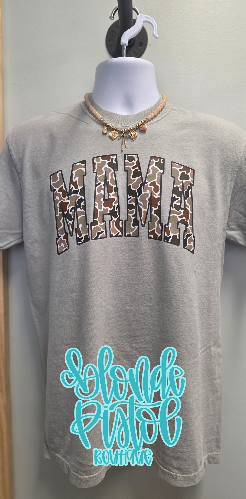 Camo "MAMA" Comfort Color