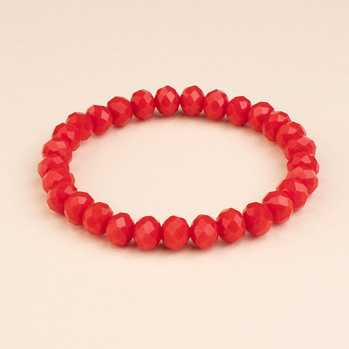 Crystal red bracelet