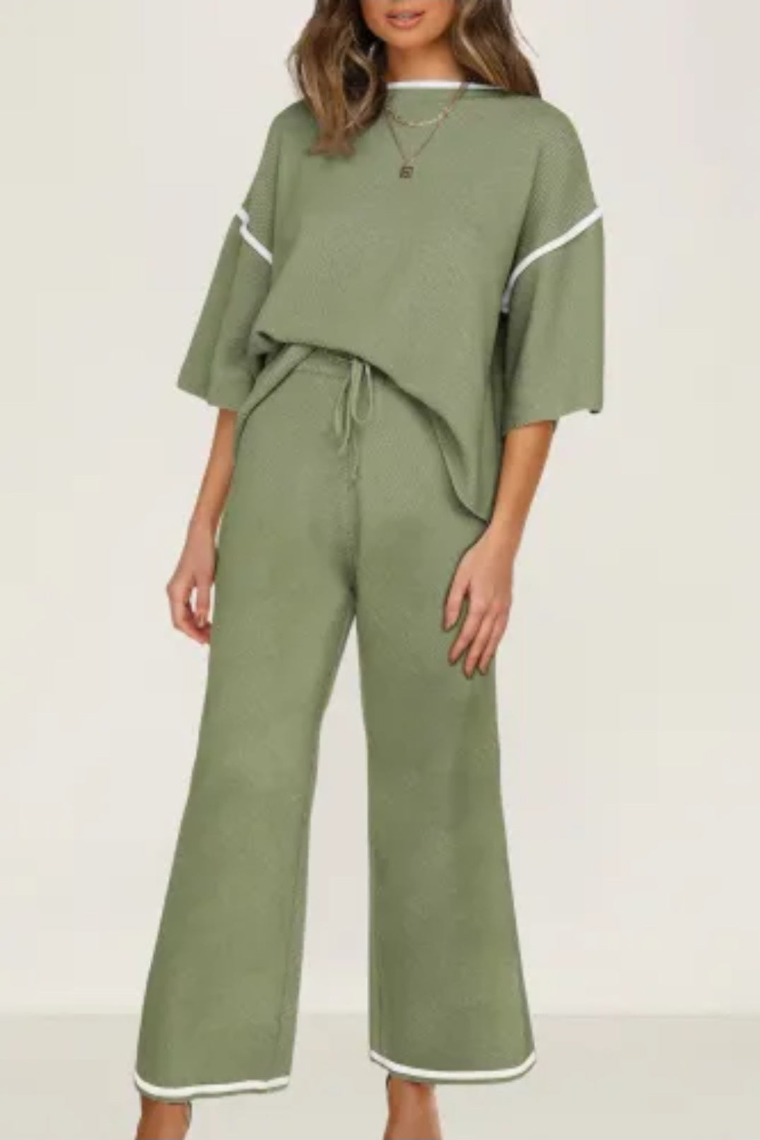 2 piece sweater set